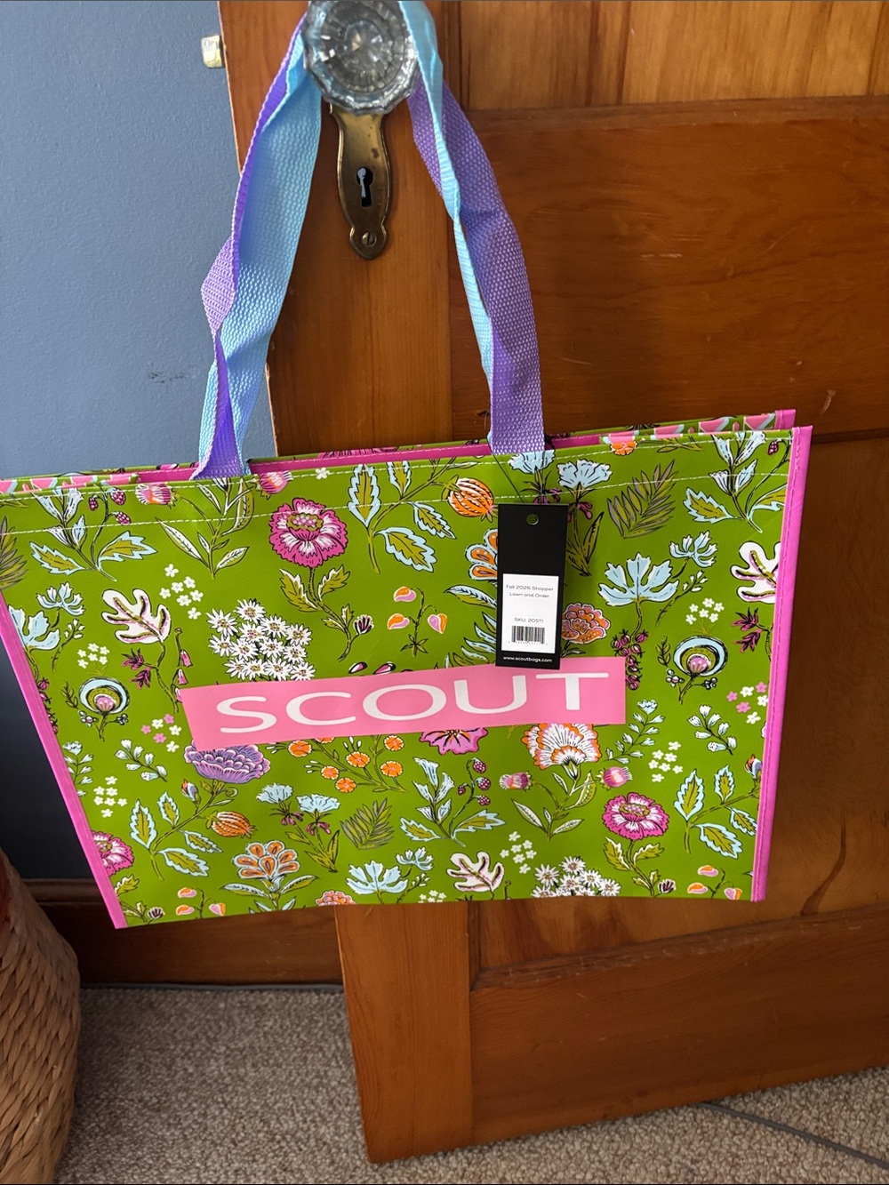 Scout Fall 2026 Shopper Lawn and Order Bag